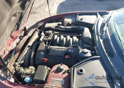 1999 Jaguar Xk8 from USA, damaged, VIN SAJGX2042XC037067